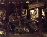 Sargent, John Singer - Granada,The Weavers